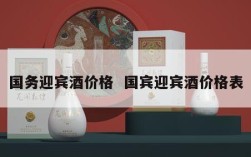 国务迎宾酒价格  国宾迎宾酒价格表