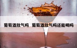 葡萄酒放气吗  葡萄酒放气吗还能喝吗