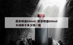 燕京啤酒600ml  燕京啤酒600ml大绿棒子多少钱一瓶