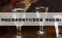 神秘庄园赤霞珠干红葡萄酒  神秘庄园3