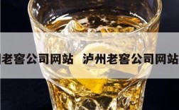 泸州老窖公司网站  泸州老窖公司网站首页