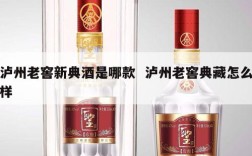 泸州老窖新典酒是哪款  泸州老窖典藏怎么样