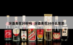 汾酒青花20好吗  汾酒青花20什么意思