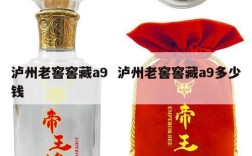 泸州老窖窖藏a9  泸州老窖窖藏a9多少钱
