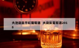 大池袋鼠干红葡萄酒  大袋鼠葡萄酒2018