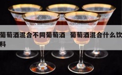 葡萄酒混合不同葡萄酒  葡萄酒混合什么饮料