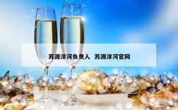 苏源洋河负责人  苏源洋河官网
