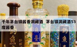 千年茅台镇酱香洞藏酒  茅台镇洞藏酒53度酱香
