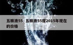 五粮液55  五粮液55度2015年现在的价格