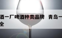 青岛啤酒一厂啤酒种类品牌  青岛一厂啤酒图片大全