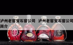 泸州老窖宝石窖公司  泸州老窖宝石窖公司简介