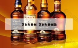 茅台与贵州  茅台与贵州醇