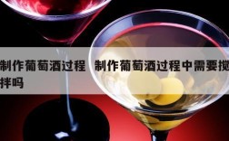 制作葡萄酒过程  制作葡萄酒过程中需要搅拌吗