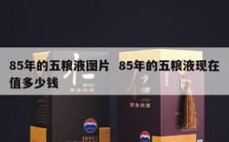 85年的五粮液图片  85年的五粮液现在值多少钱