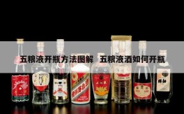 五粮液开瓶方法图解  五粮液酒如何开瓶