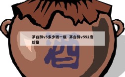 茅台醇v5多少钱一瓶  茅台醇v552度价格