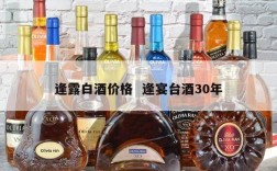 逢露白酒价格  逢宴台酒30年