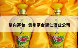望向茅台  贵州茅台望仁酒业公司
