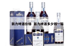 新力啤酒价格  新力啤酒多少钱一箱