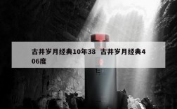 古井岁月经典10年38  古井岁月经典406度