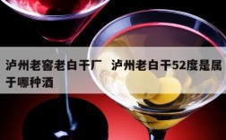 泸州老窖老白干厂  泸州老白干52度是属于哪种酒