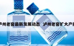 泸州老窖最新发展动态  泸州老窖扩大产能