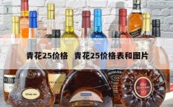青花25价格  青花25价格表和图片
