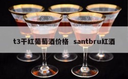 t3干红葡萄酒价格  santbru红酒