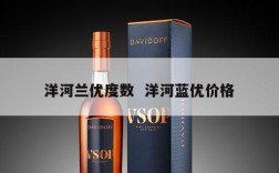 洋河兰优度数  洋河蓝优价格