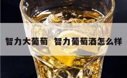 智力大葡萄  智力葡萄酒怎么样