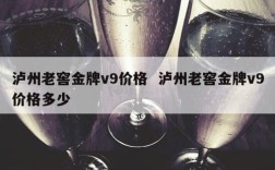 泸州老窖金牌v9价格  泸州老窖金牌v9价格多少