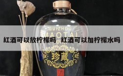 红酒可以放柠檬吗  红酒可以加柠檬水吗