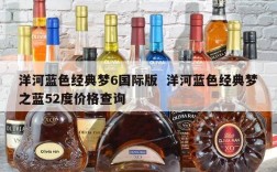 洋河蓝色经典梦6国际版  洋河蓝色经典梦之蓝52度价格查询