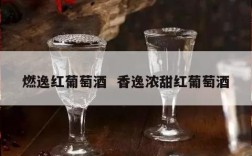 燃逸红葡萄酒  香逸浓甜红葡萄酒