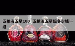 五粮液五星100  五粮液五星级多少钱一瓶