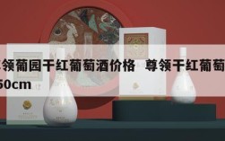 尊领葡园干红葡萄酒价格  尊领干红葡萄酒750cm