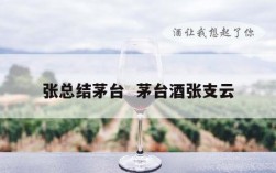 张总结茅台  茅台酒张支云