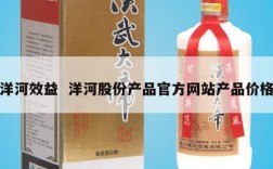 洋河效益  洋河股份产品官方网站产品价格