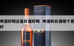 啤酒好喝还是白酒好喝  啤酒和白酒哪个更好