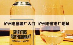 泸州老窖酒厂大门  泸州老窖老厂地址