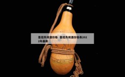 喜结良缘酒价格  喜结良缘酒价格表2022年最新