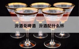 汾酒兑啤酒  汾酒配什么杯