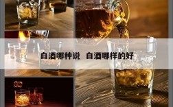 白酒哪种说  白酒哪样的好