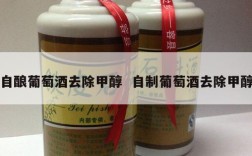 自酿葡萄酒去除甲醇  自制葡萄酒去除甲醇
