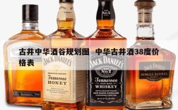 古井中华酒谷规划图  中华古井酒38度价格表