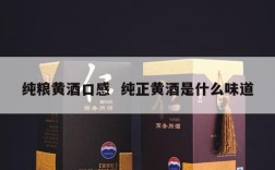 纯粮黄酒口感  纯正黄酒是什么味道