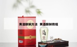 黄酒酿制方法  黄酒酿制教程