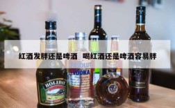 红酒发胖还是啤酒  喝红酒还是啤酒容易胖