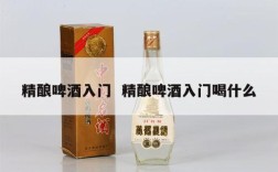 精酿啤酒入门  精酿啤酒入门喝什么