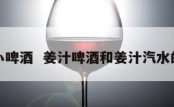 姜汁小啤酒  姜汁啤酒和姜汁汽水的区别